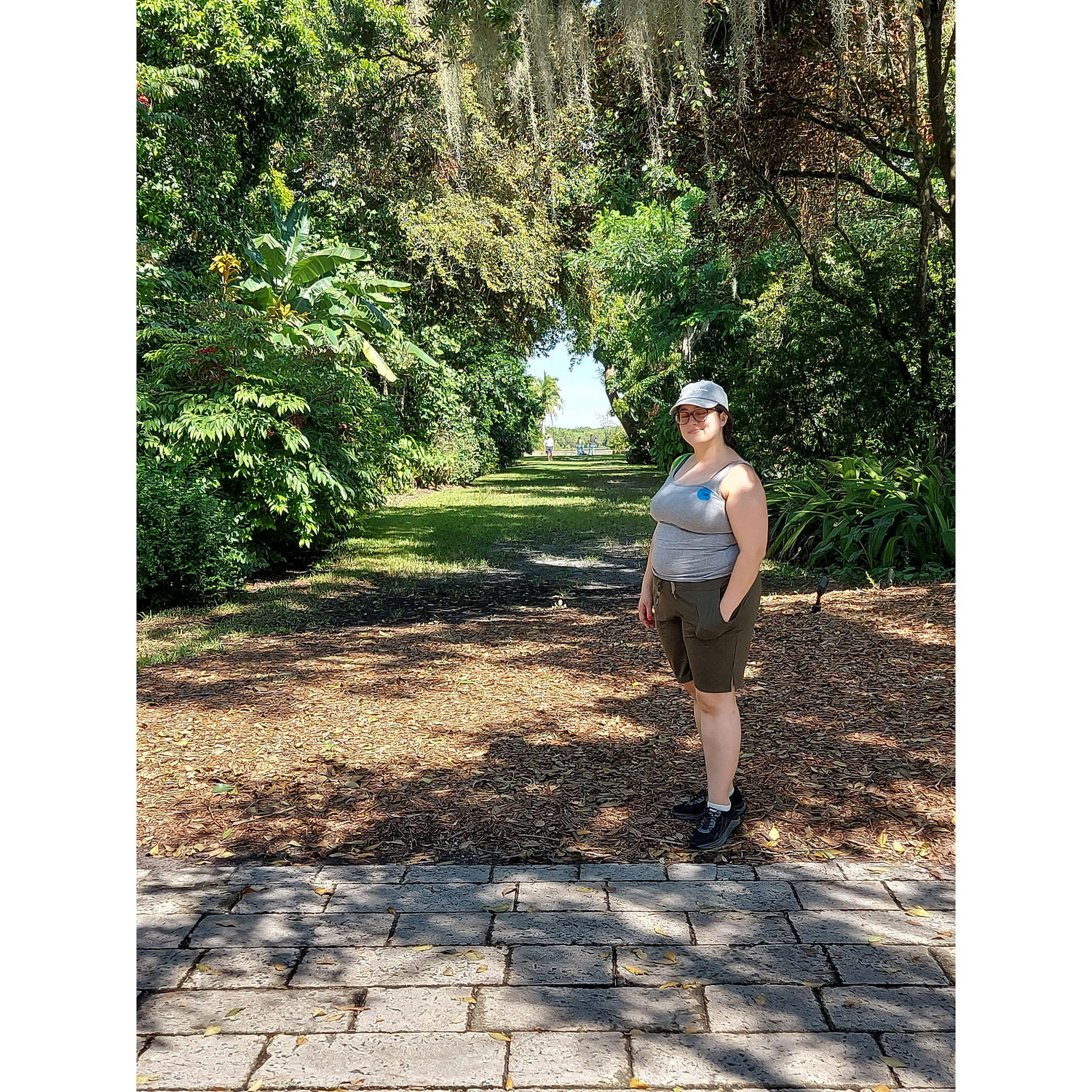 Enjoying South Florida.