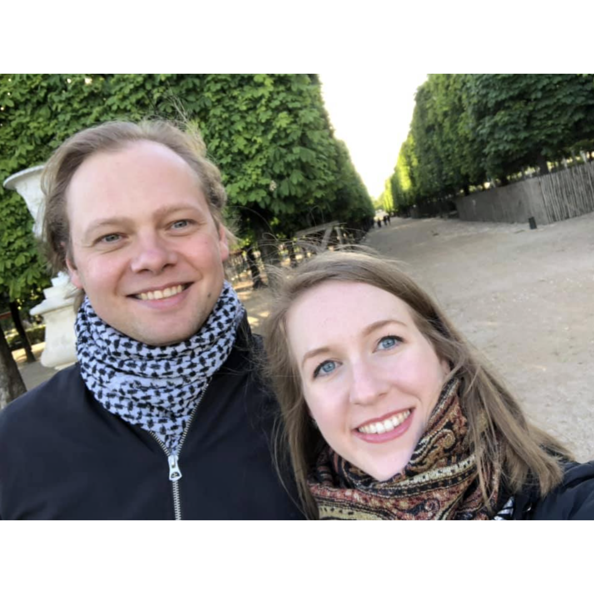 Paris 2019, right before Dylan Proposed!!
