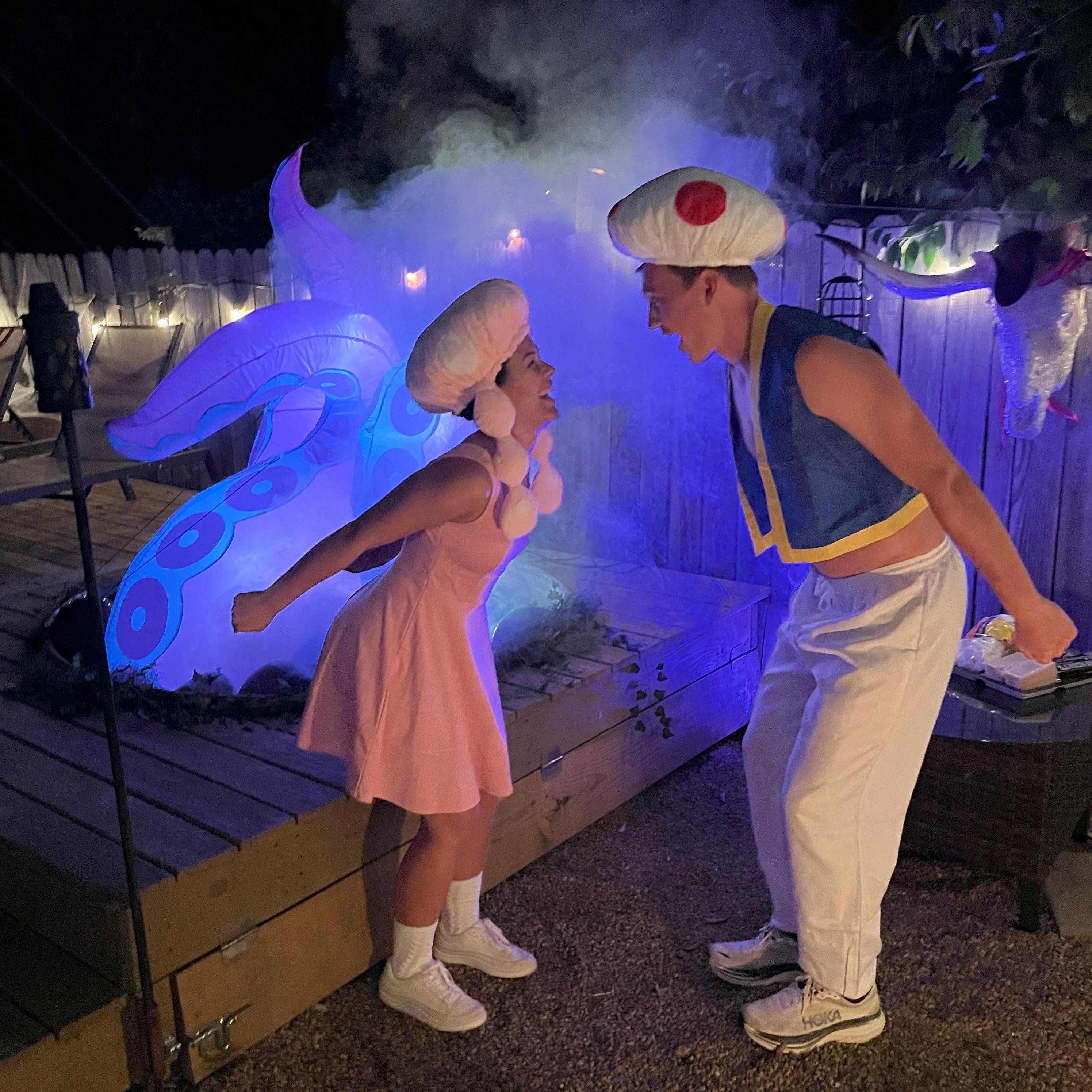 Halloween 2024: Toad & Toadette