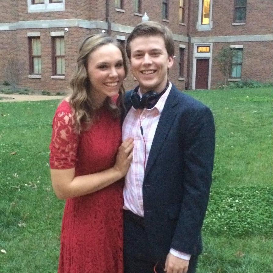 Our first date - ADPi semi formal as Taylor Swift and Calvin Harris