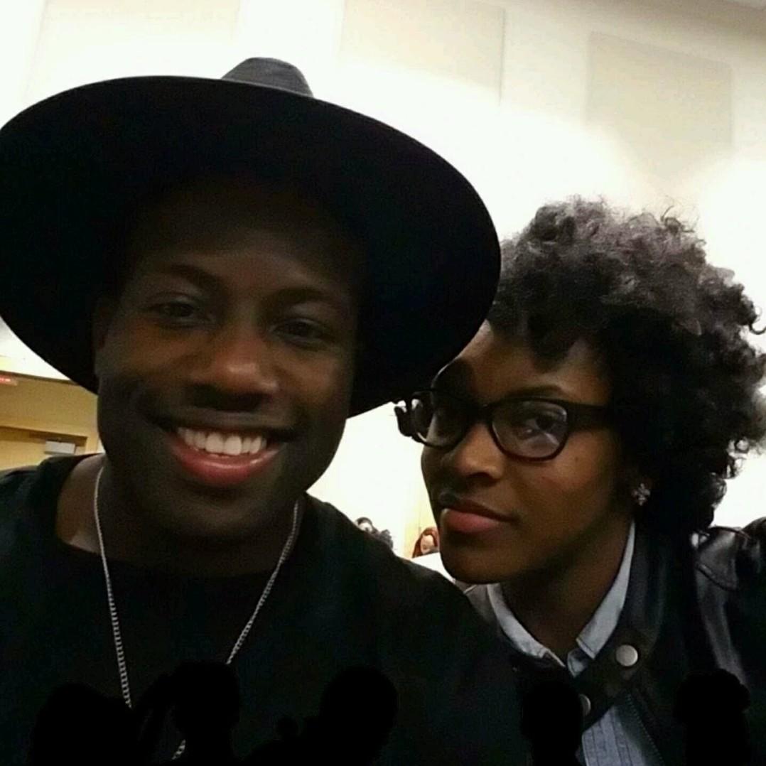The first stage play we attended together in NOLA is at the same place we're getting married!
Fun fact: One of our groomsmen is an actor! We were supporting him on this night!