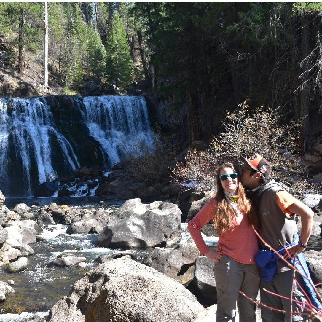 We went on a Spring Break road trip last year to Northern California.