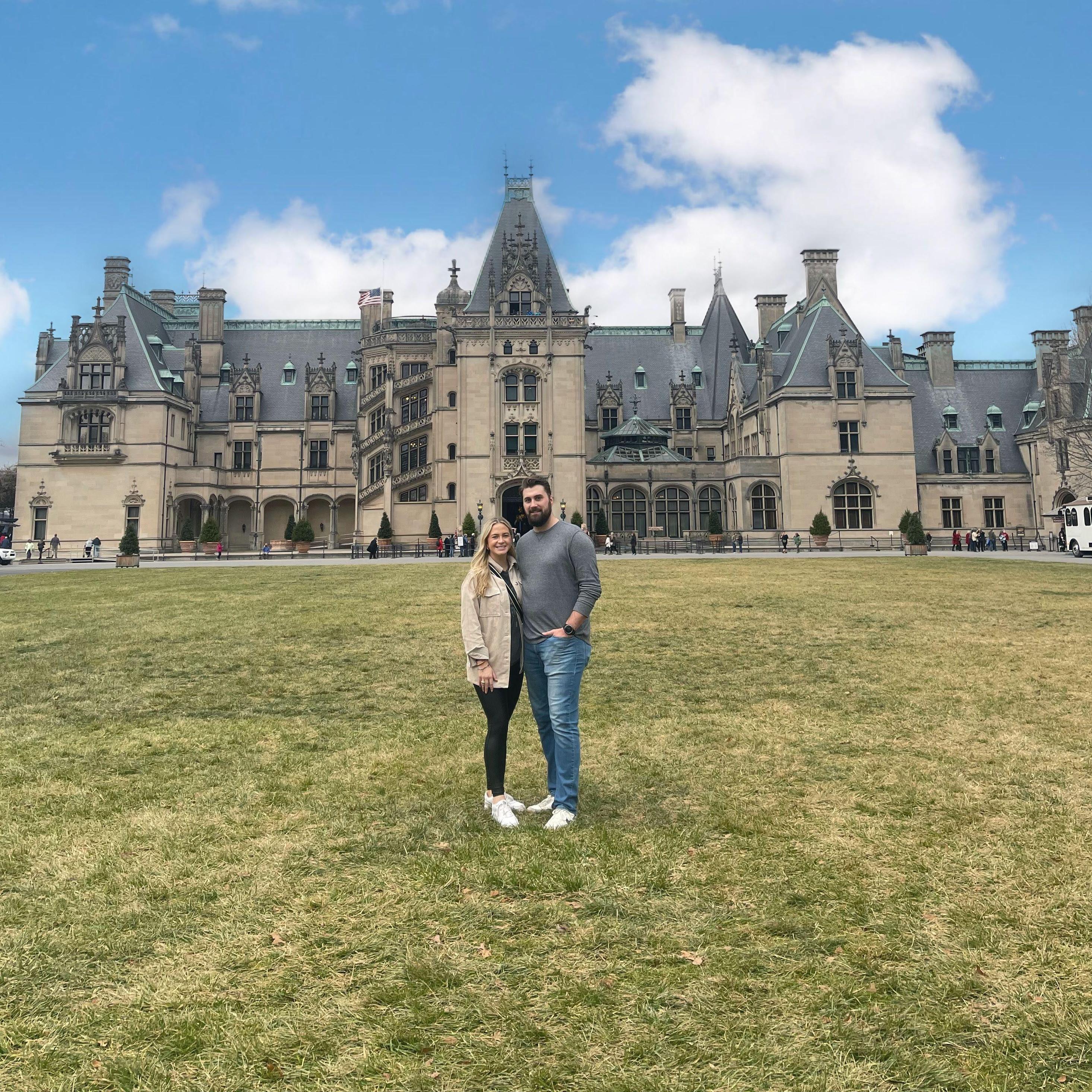 Our first trip together to Asheville, NC