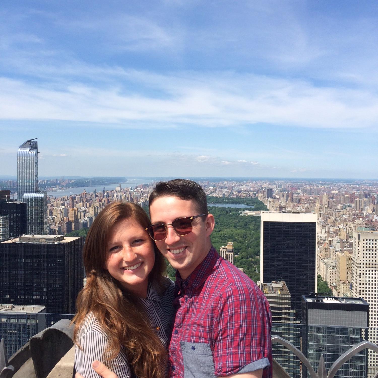 Bobby’s first time to NYC - 2015