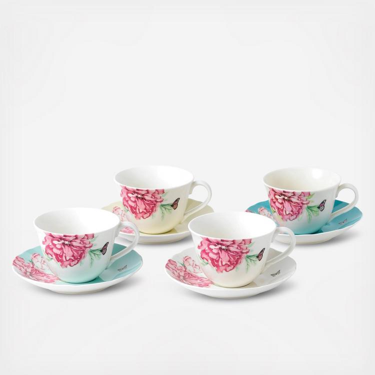 Service for 4 Miranda Kerr by Royal Albert Blessings 3Pc Tea Settings 