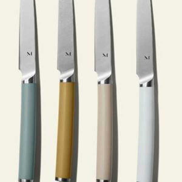 Material Table Knives, set of 4 - in Willow