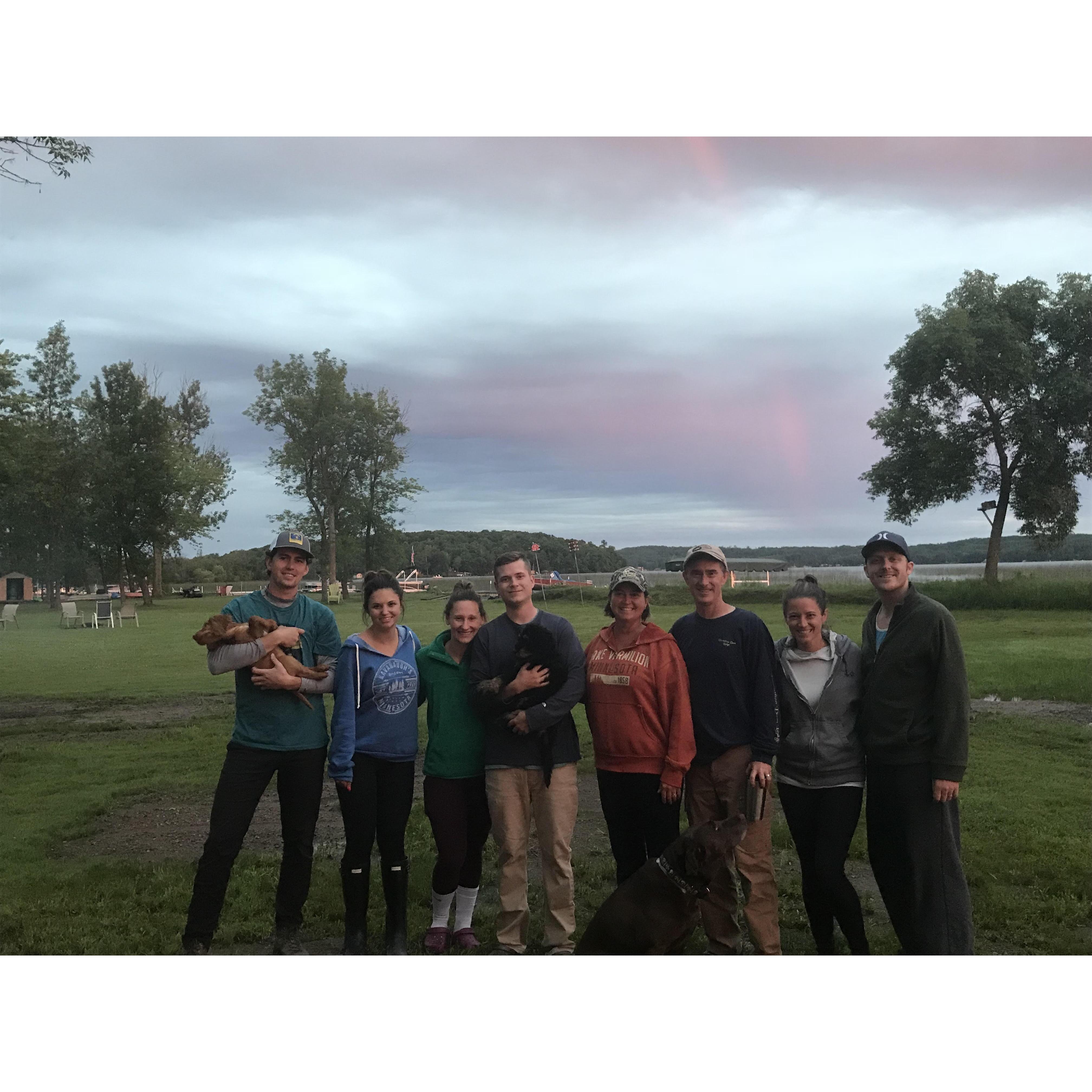 Fourth of July at the Dolan cabin