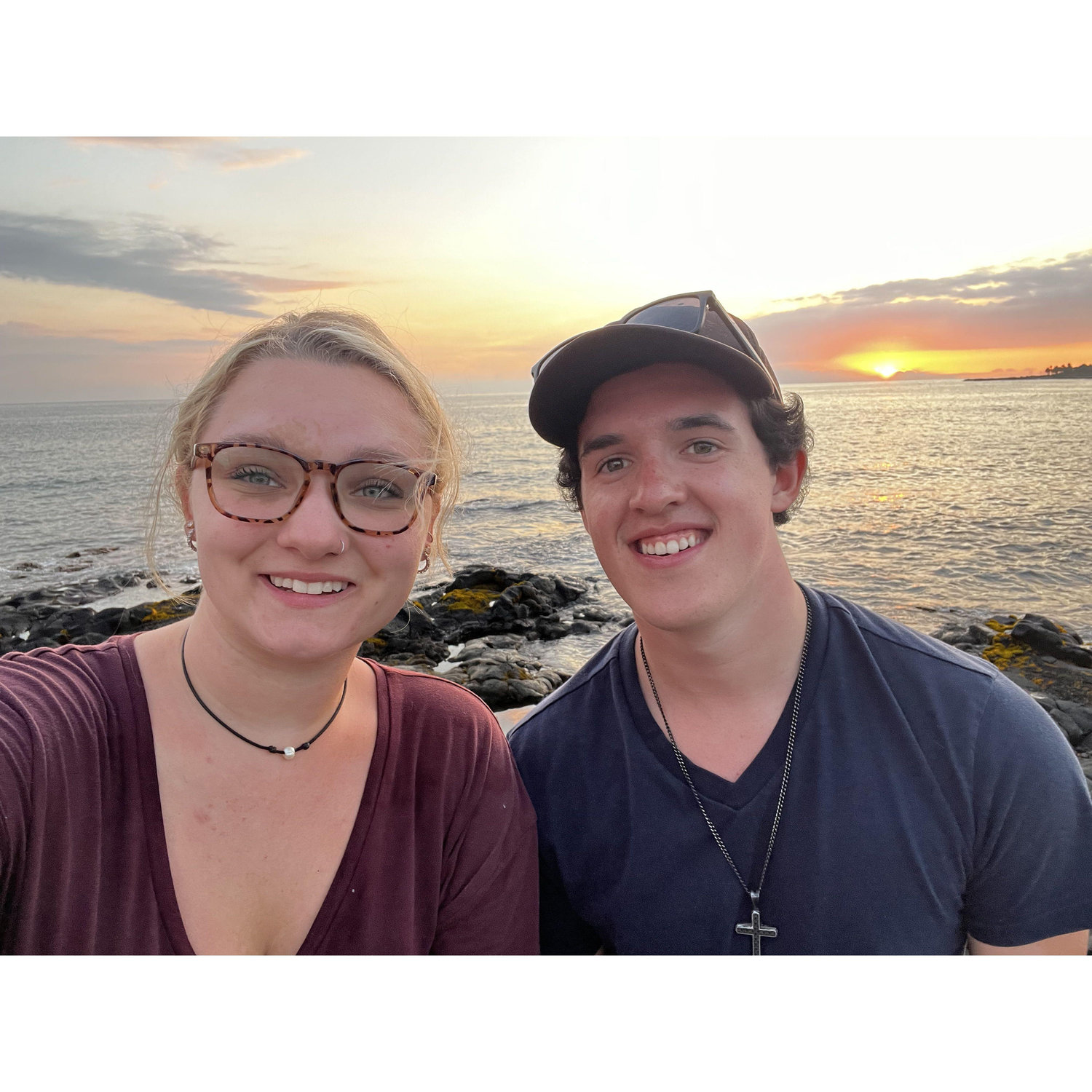 Sunsets in Hawaii!