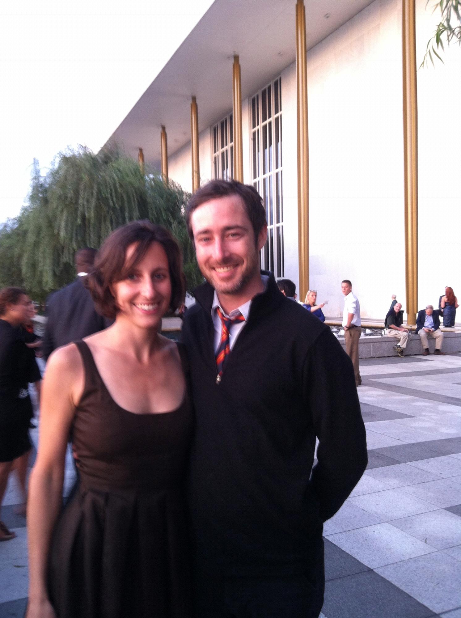 Kennedy Center, 2012