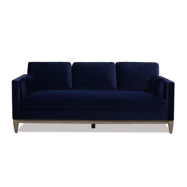 Blue Velvet Couch