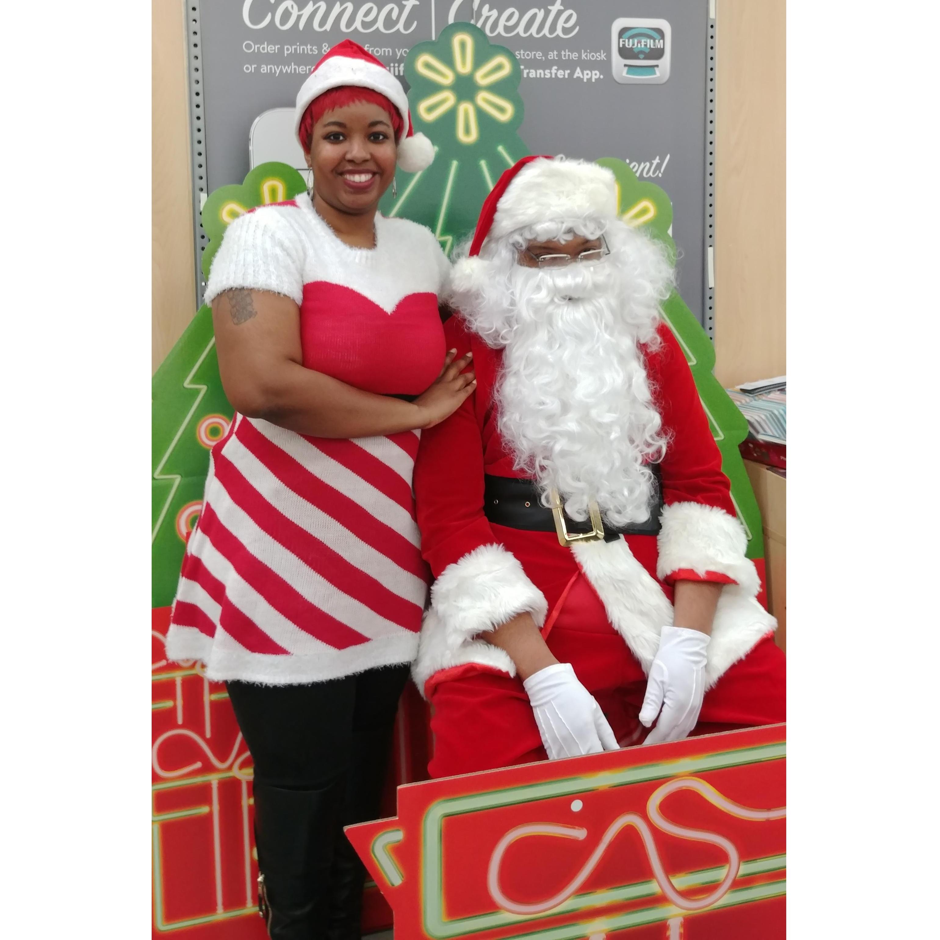 Mr. & Mrs. Santa Claus