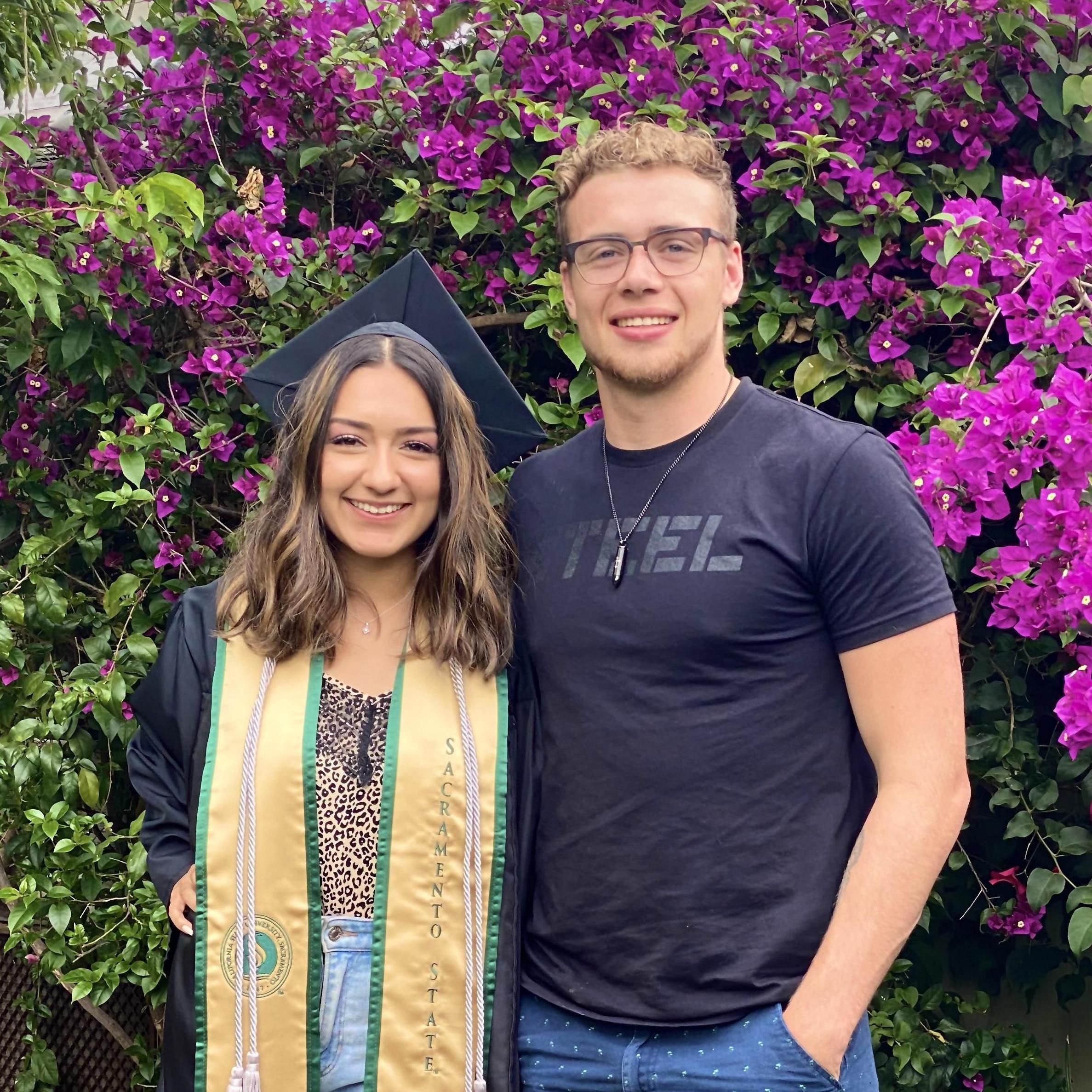 We shared a very special milestone - Cinthya's College Graduation!