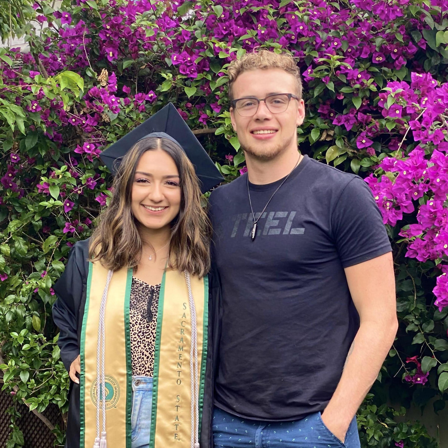 We shared a very special milestone - Cinthya's College Graduation!