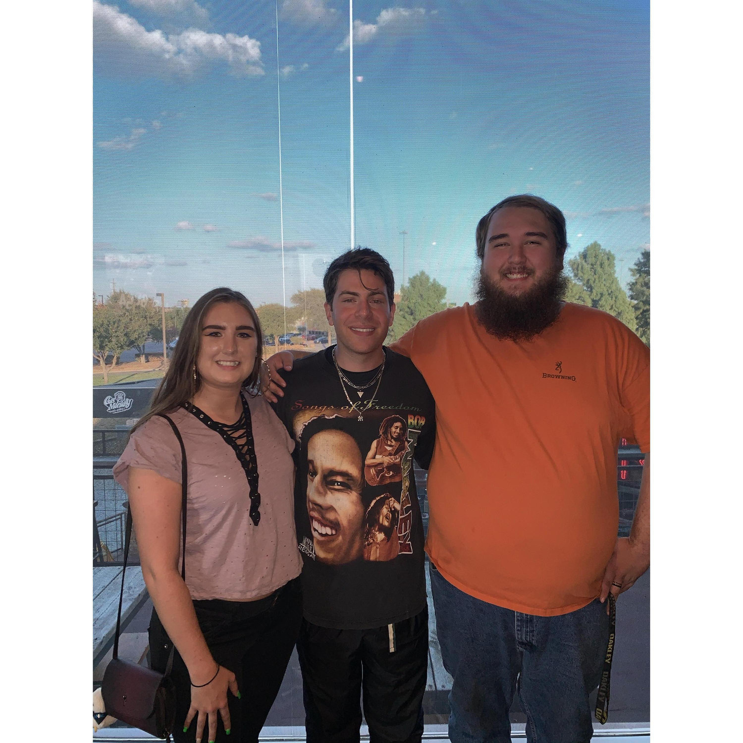 October 2019; Hoodie concert for Ian’s birthday!