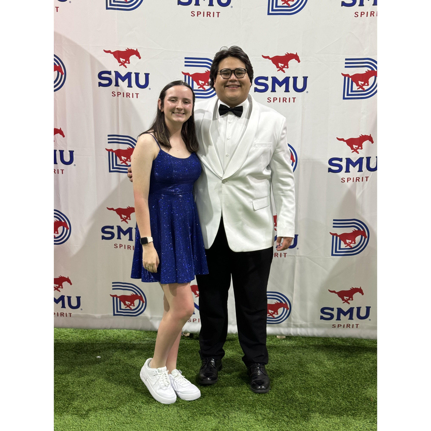 Our last Mustang Band banquet
