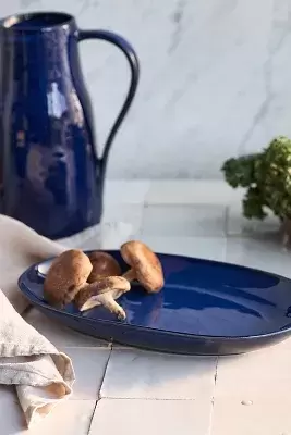 The Rowen Portuguese Stoneware Small Platter