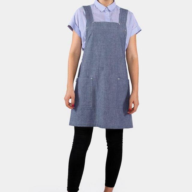 Chambray Smock Apron