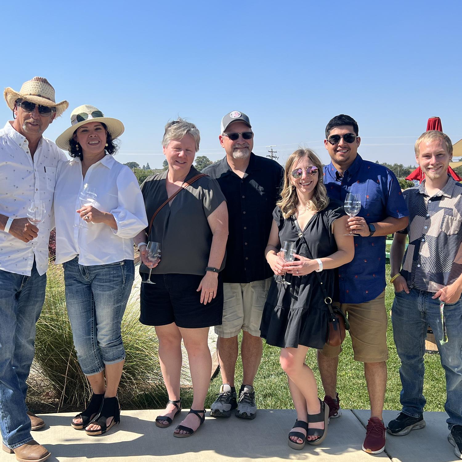 Family Wine Tasting Trip