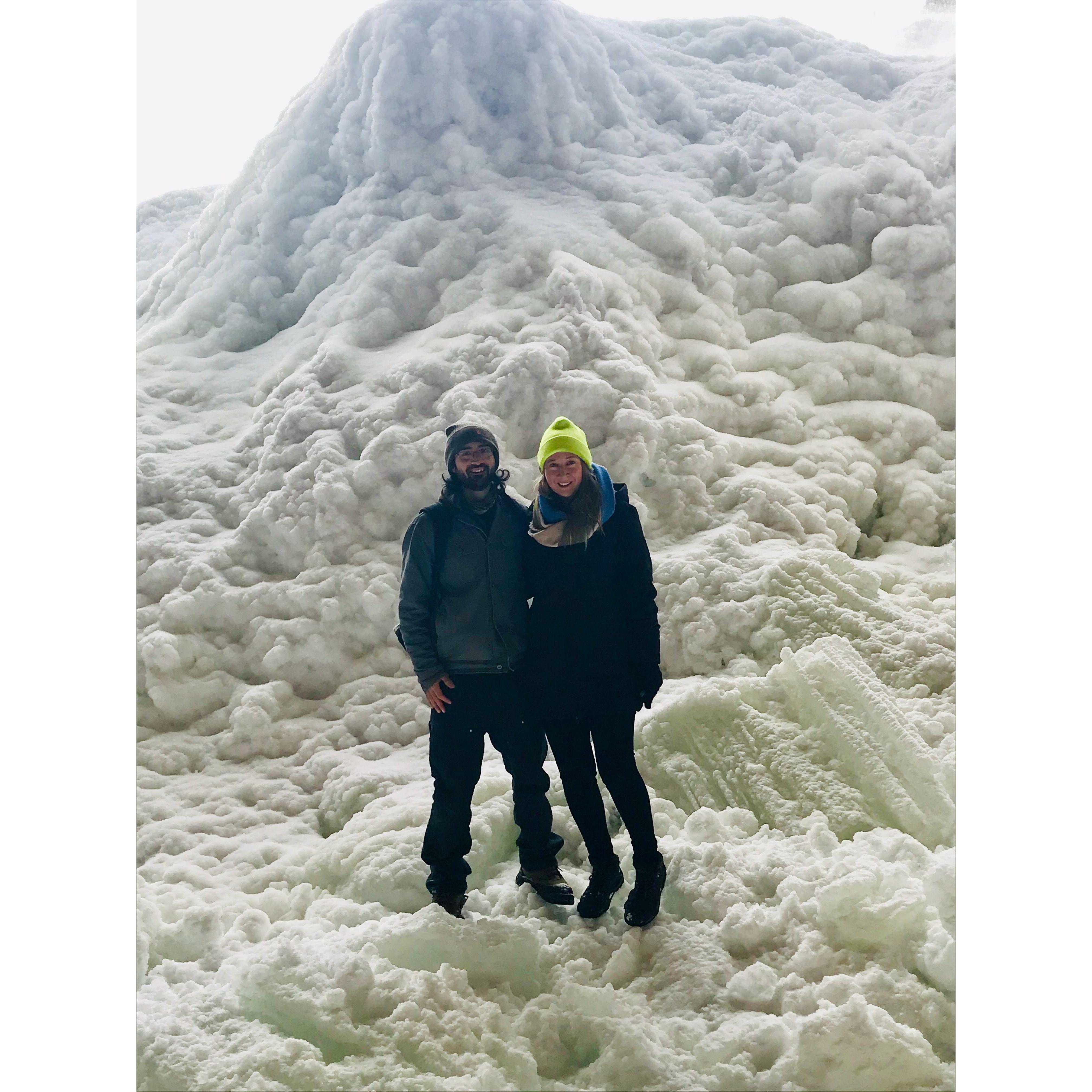 2nd date at Katerskill falls