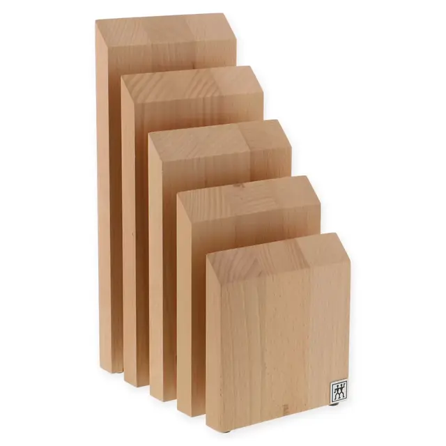 Zwilling® J.A. Henckels Italian Upright Magnetic Knife Block in Beechwood