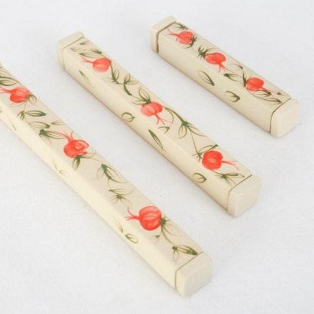 Pomegranates Ceramic Mezuzah case, handmade Jewish Wedding Gift, Judaica