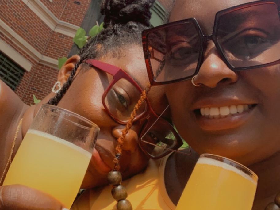 The Wedding Website of Essence Henderson and Courtney Simpson