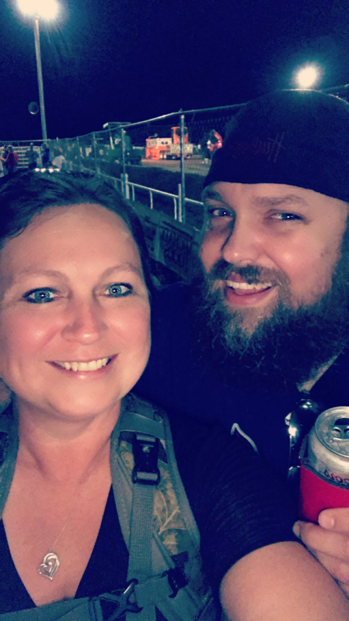 Our first Tractor Pull together.