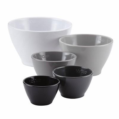 Rachael Ray 5pc Melamine Nesting Measuring Cups