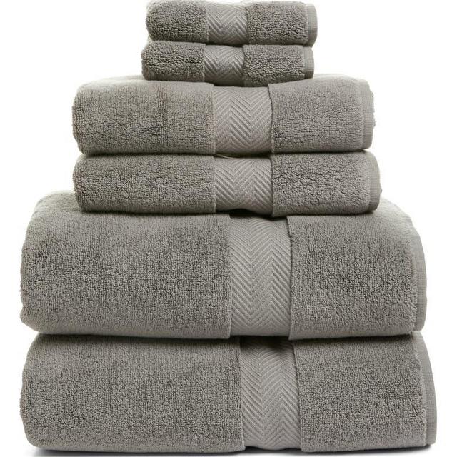 6-Piece Hydrocotton Bath Towel, Hand Towel & Washcloth Set