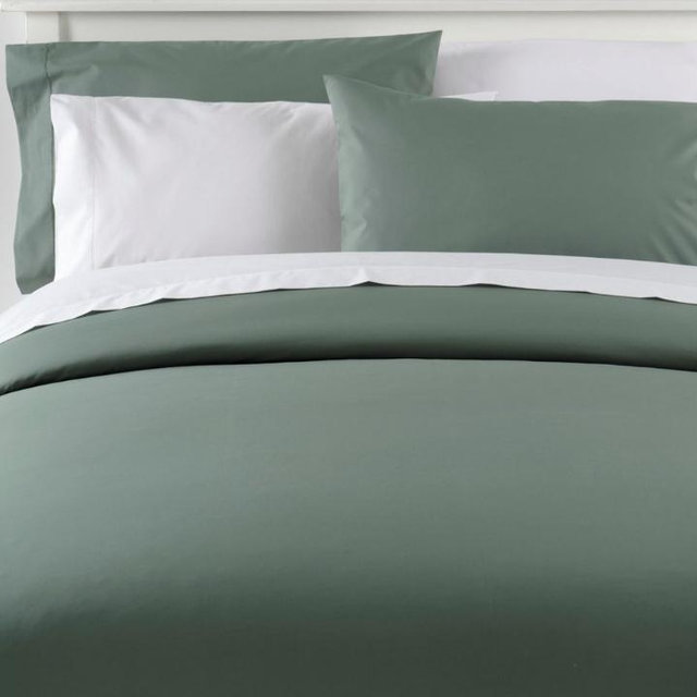 280-Thread-Count Pima Cotton Percale Comforter Cover Collection