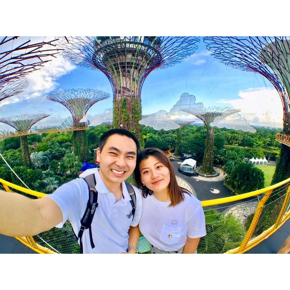 Super Tree Grove at Singapore
May 2019