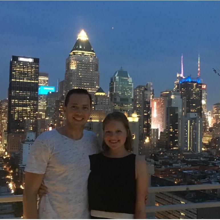 <3 NYC, no matter where life takes us this city will hold a special place in our hearts since it's where we met and started our lives together.