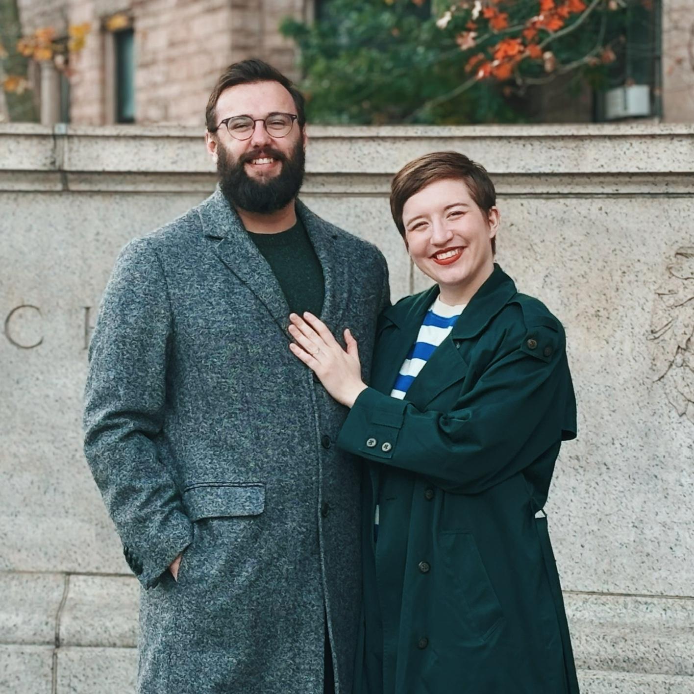 American Museum of Natural History, 2024 - our engagement!