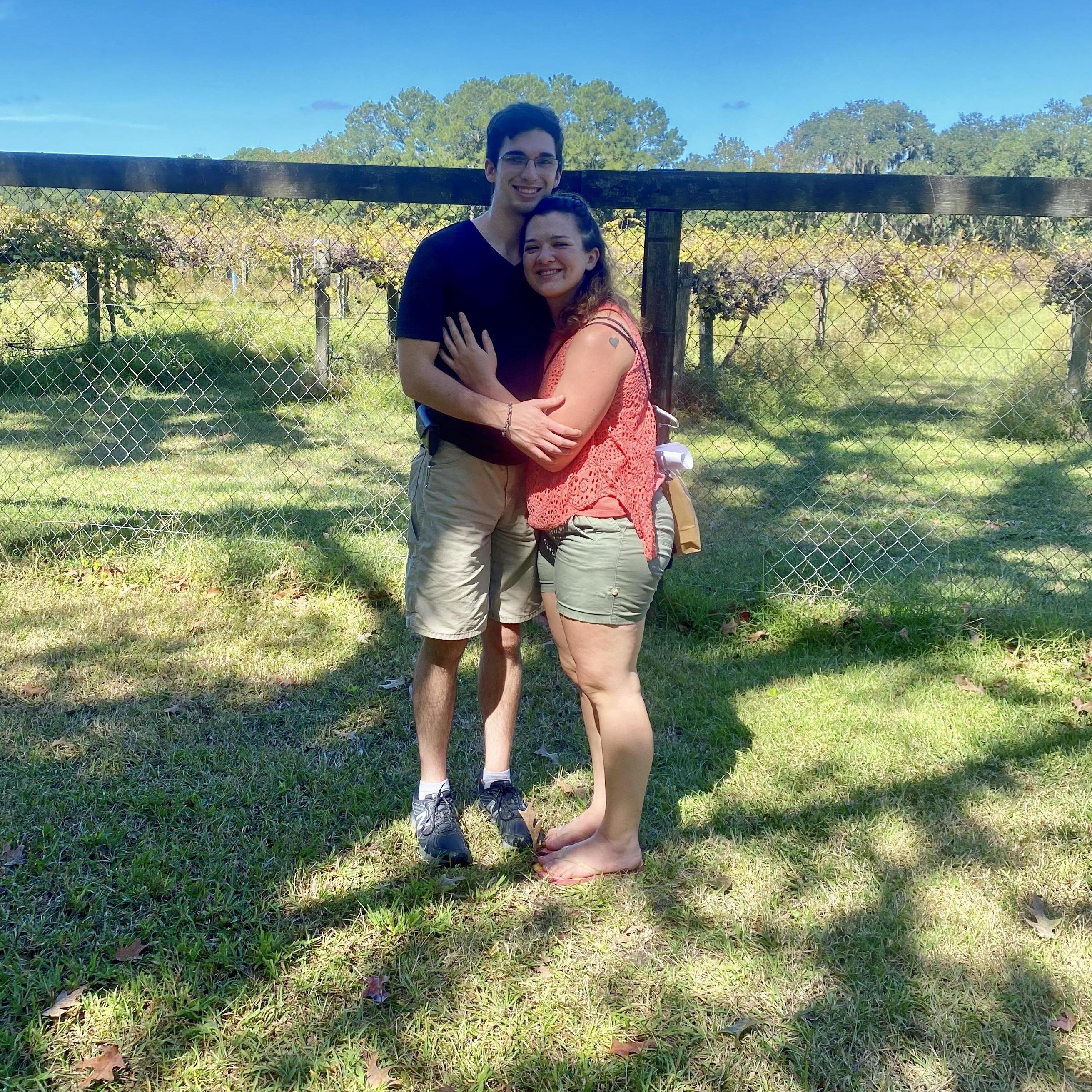 Our lunchtime getaway to Deep Water Vineyard near Charleston