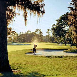 Golfing at Saratoga Springs