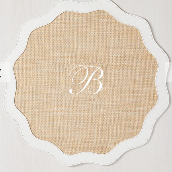 Raffia Wave Placemat