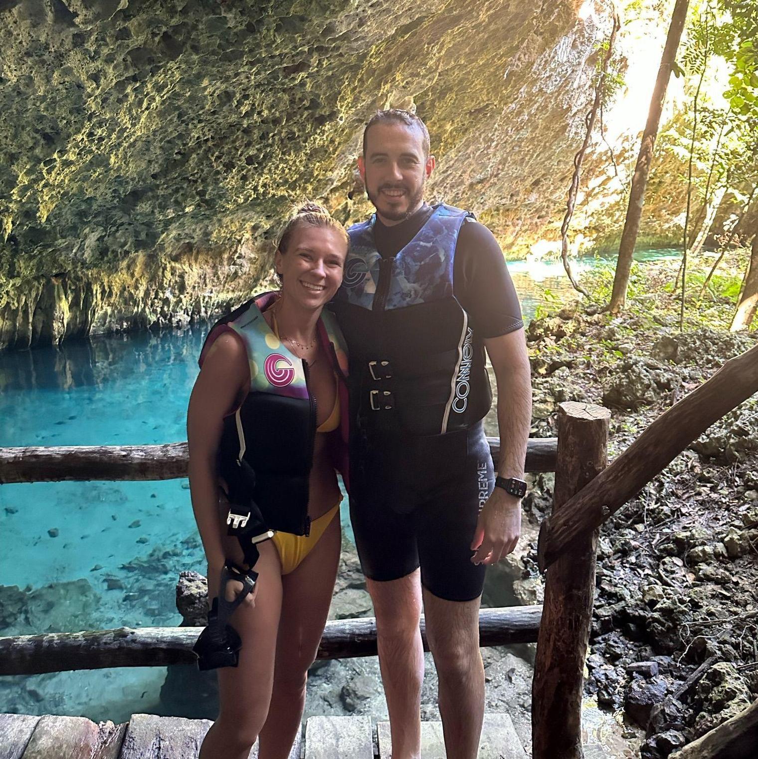 Tulum 2023 - snorkeling in the Cenotes