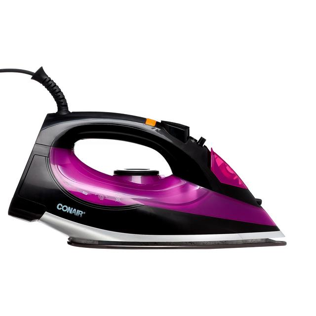 Conair Extreme Steam 1625W Ultra Steam Iron, Nano Titanium Soleplate, Model GI200