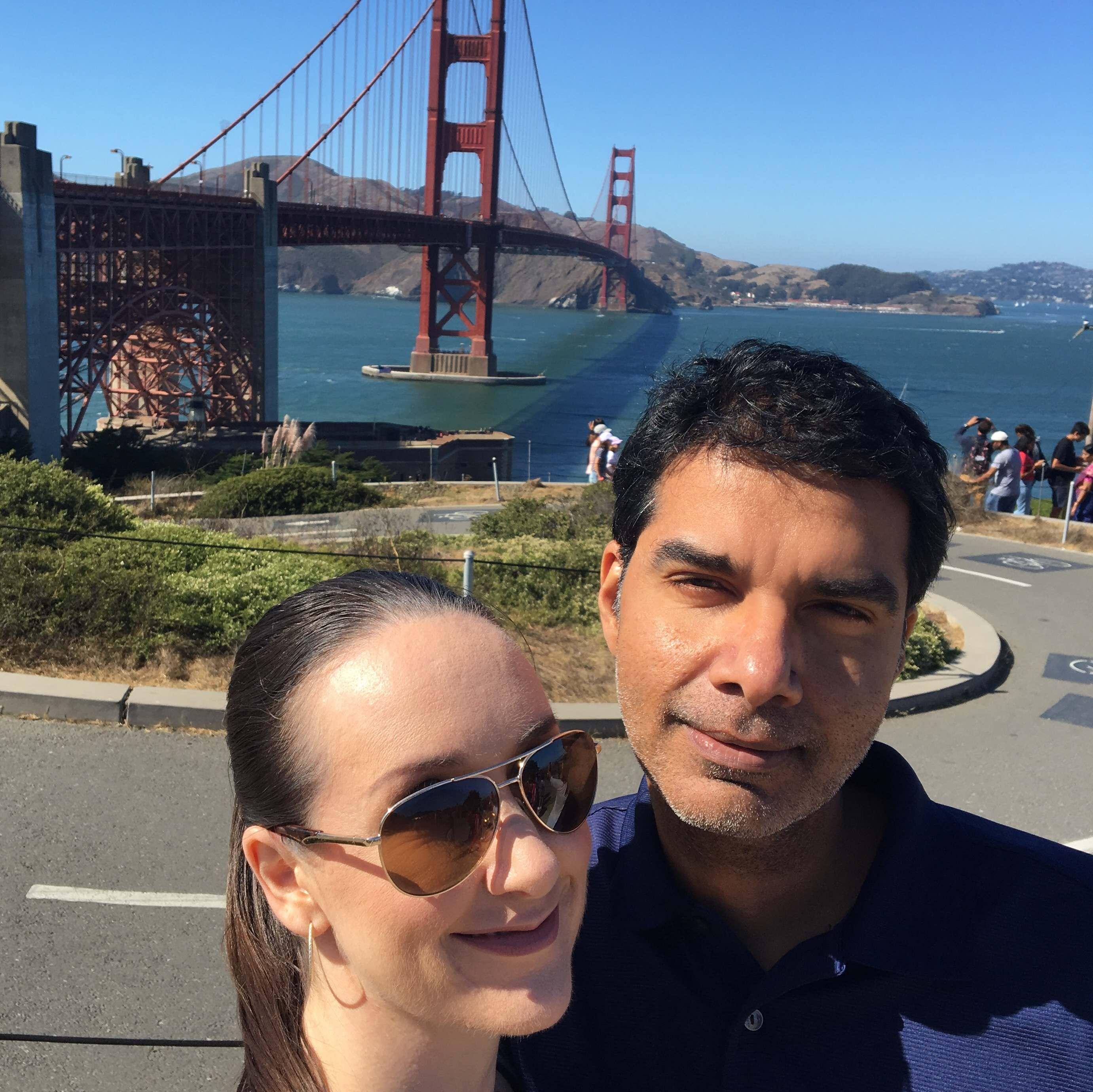 Walking Golden Gate