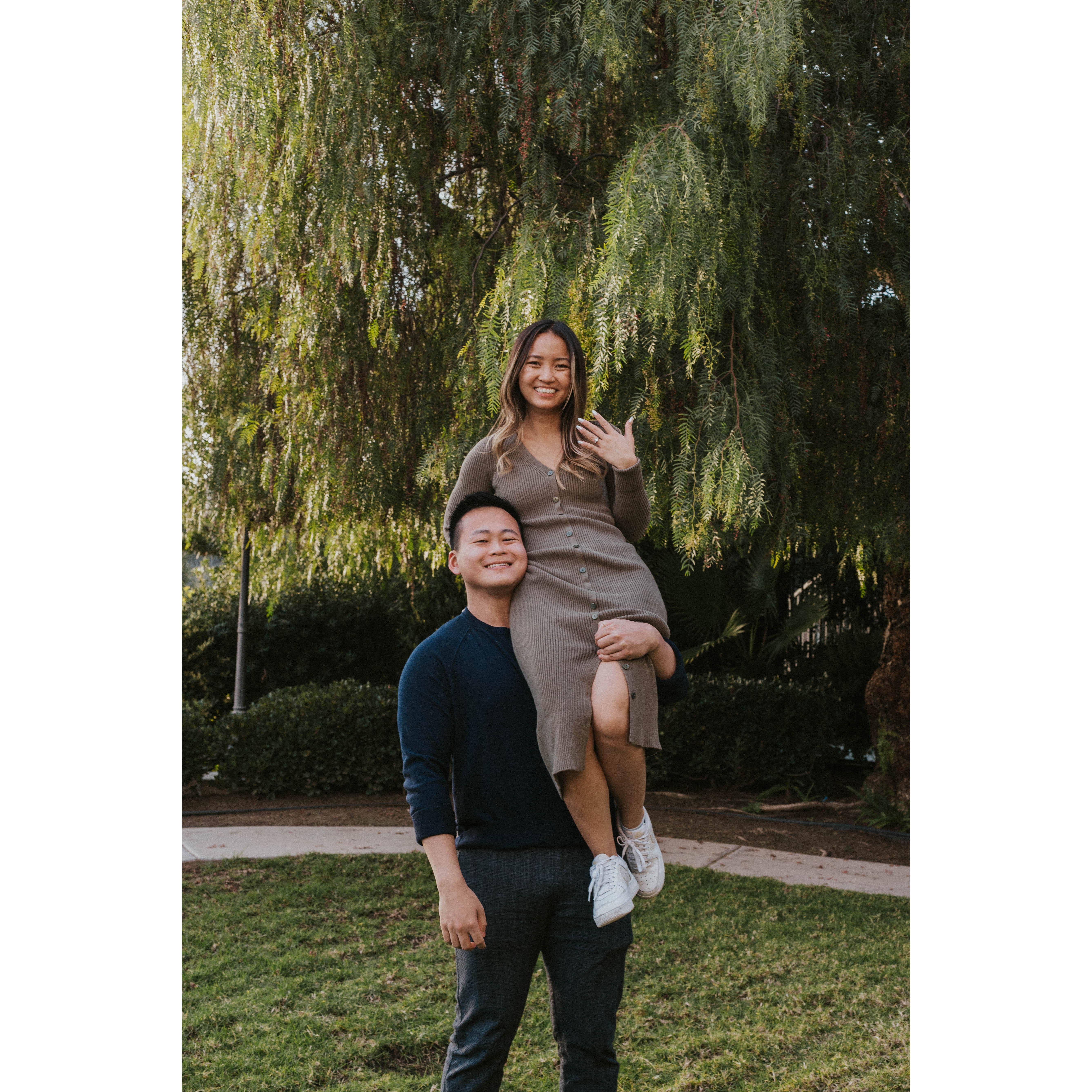 Daniel loves this pose