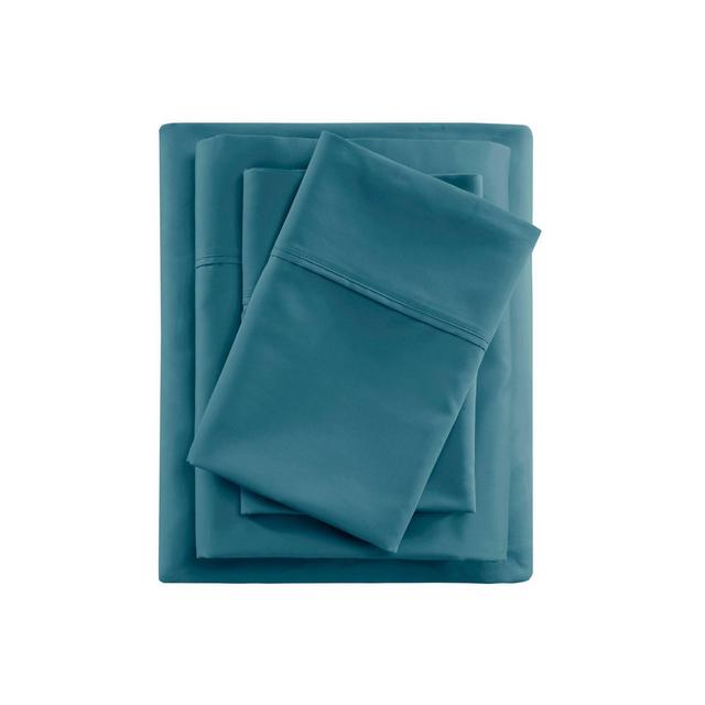 King 600 Thread Count Sheet Set Teal - Beautyrest