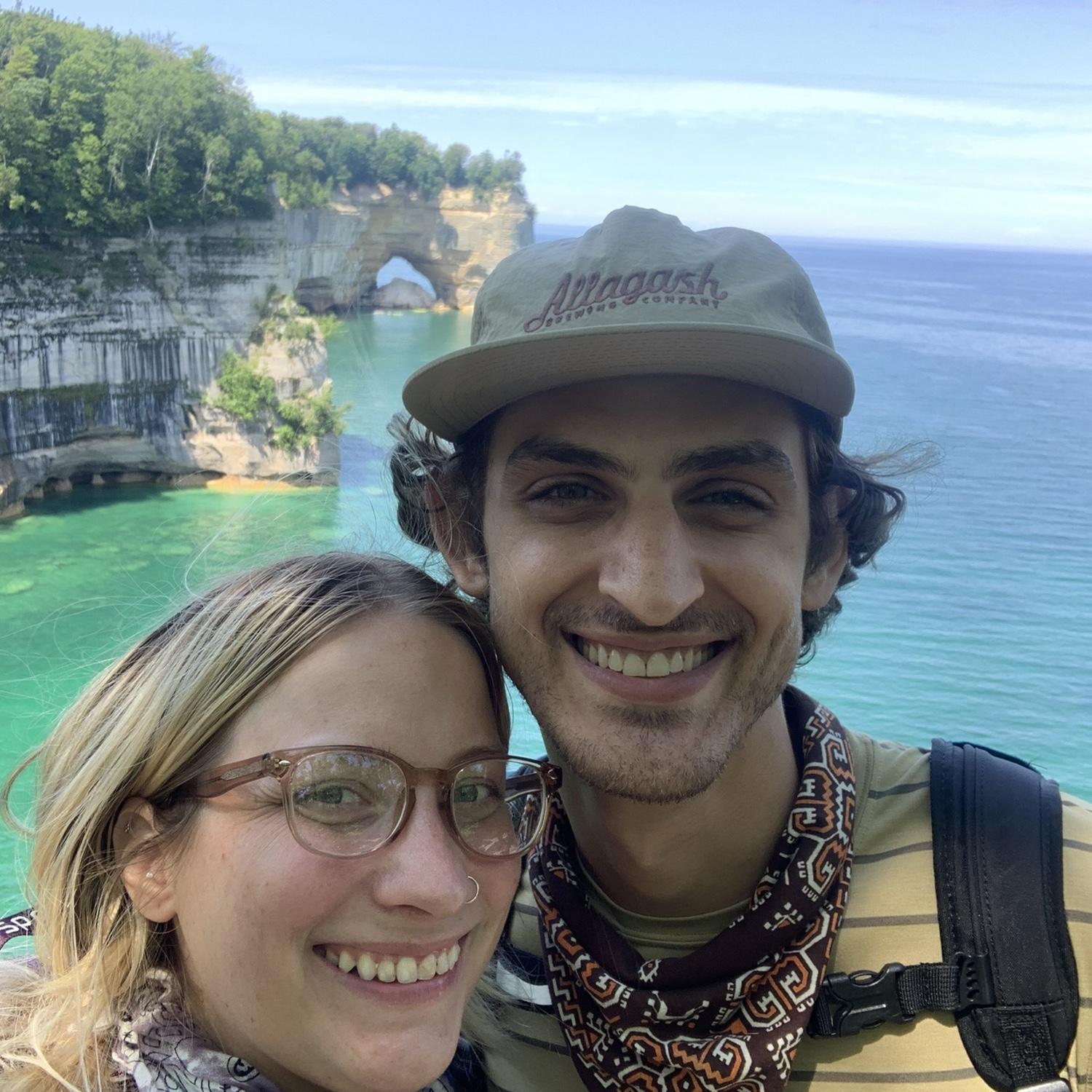 Pictured Rocks July 2023