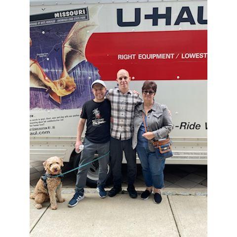 Moving day love