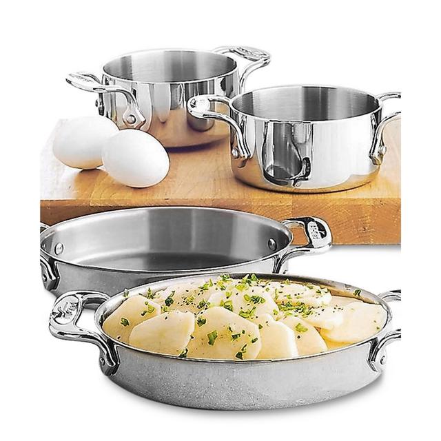 All-Clad Stainless Steel Set of 2 Oval Bakers