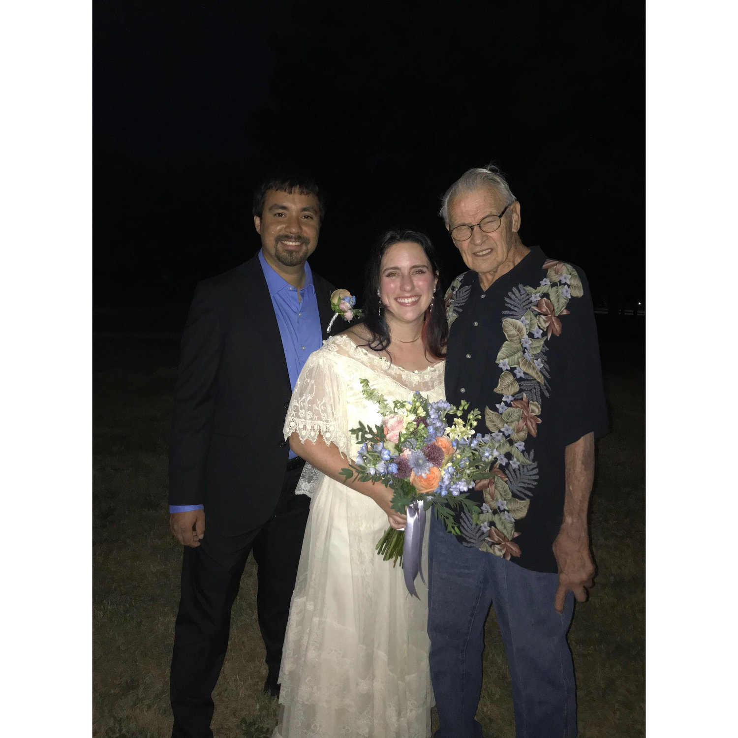 Grandpa Danny Kitten at our wedding. We miss you Danny!
- September 1st, 2024