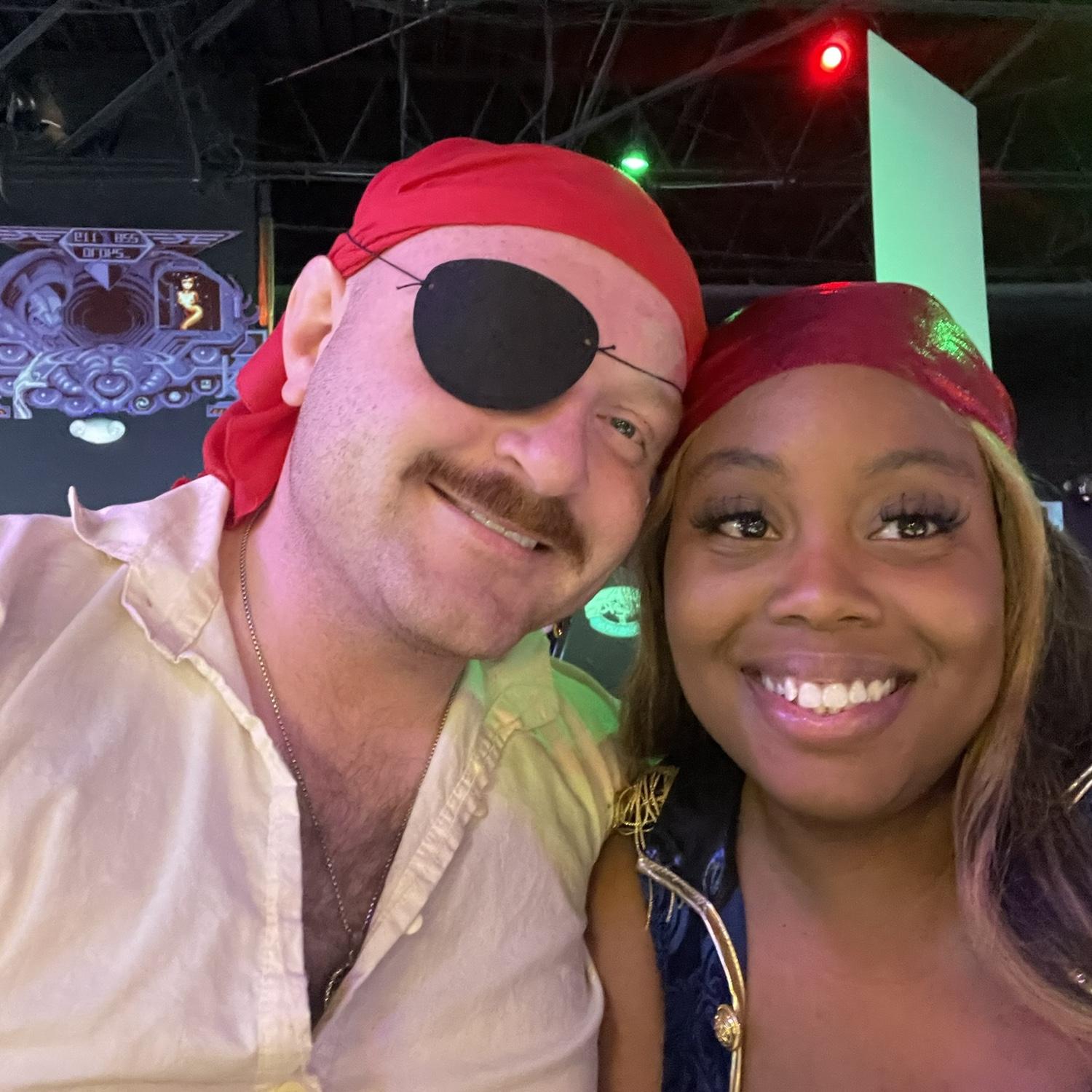 Pirates for Halloween