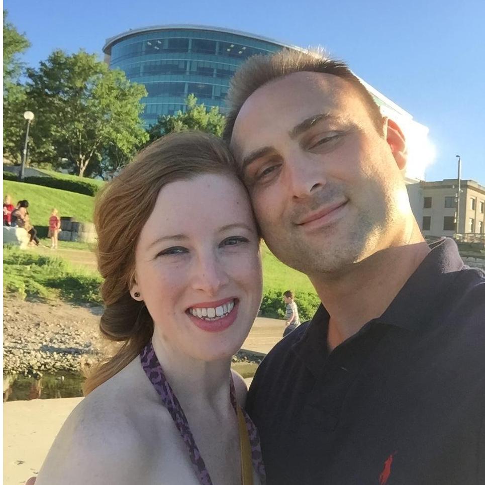 One of many fun outings together. Taken at the beginning of our relationship. :)