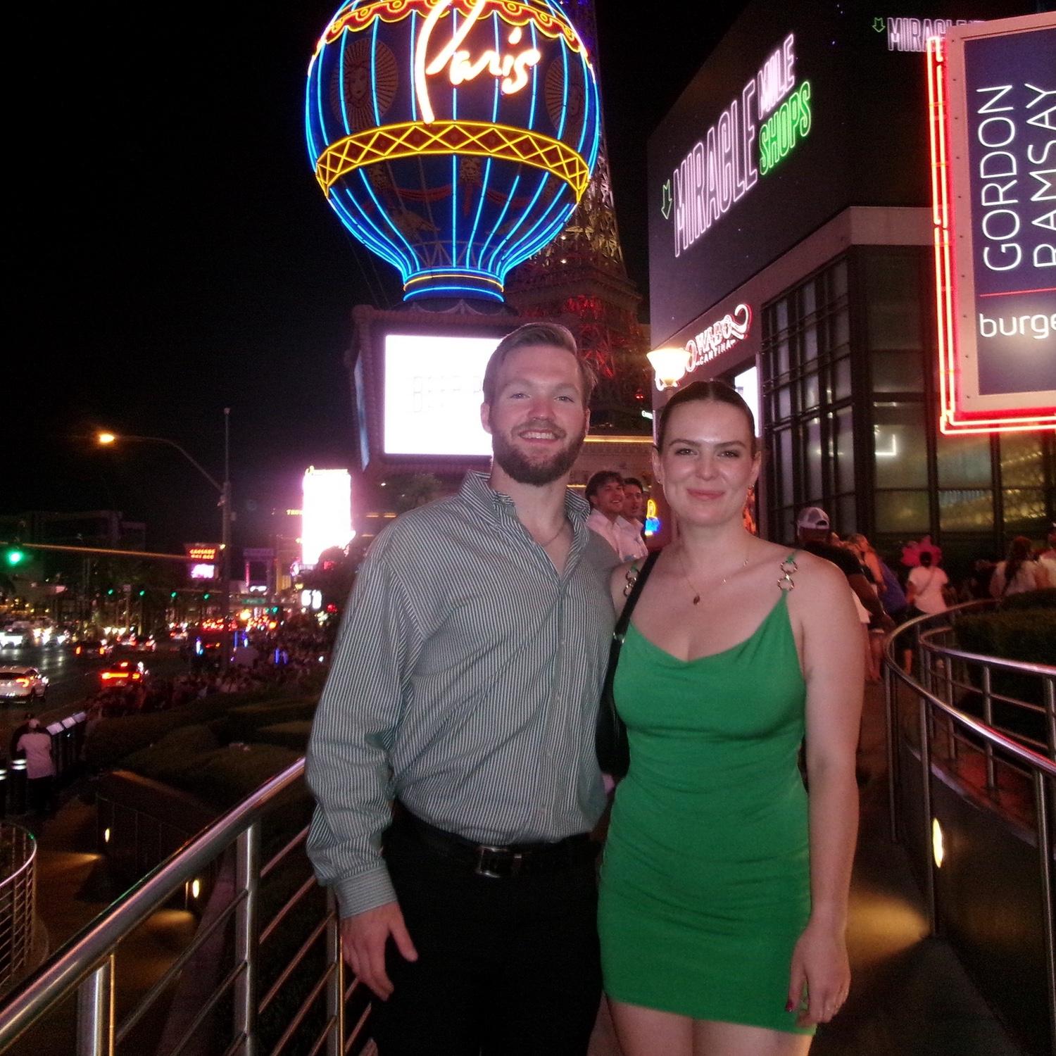 Vegas vacation!