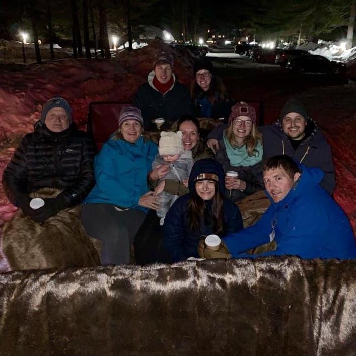 Sleigh ride