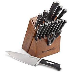 Calphalon Classic Self-Sharpening 15-pc. Cutlery Knife Block Set